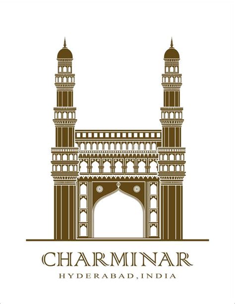 De Charminar: Een Oeroud Monument en een Geliefd Marktcentrum!