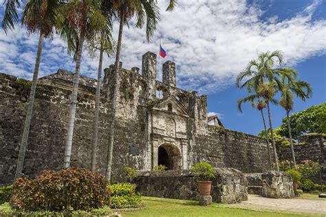 Fort San Pedro: Een Geschiedenisles Met een Adembenemend Uitzicht Over Cebu City!